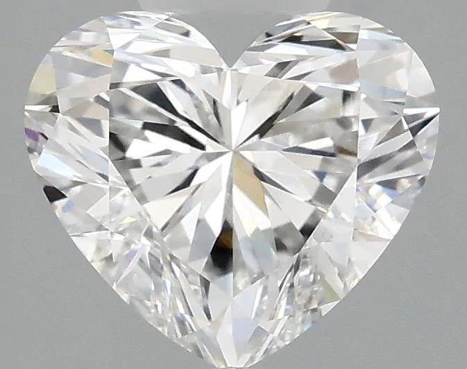 2.06 Carat · HEART · E · VVS2 · IGI · Excellent Cut