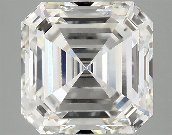 5.10 Carat · ASSCHER · G · VVS2 · IGI · Excellent Cut