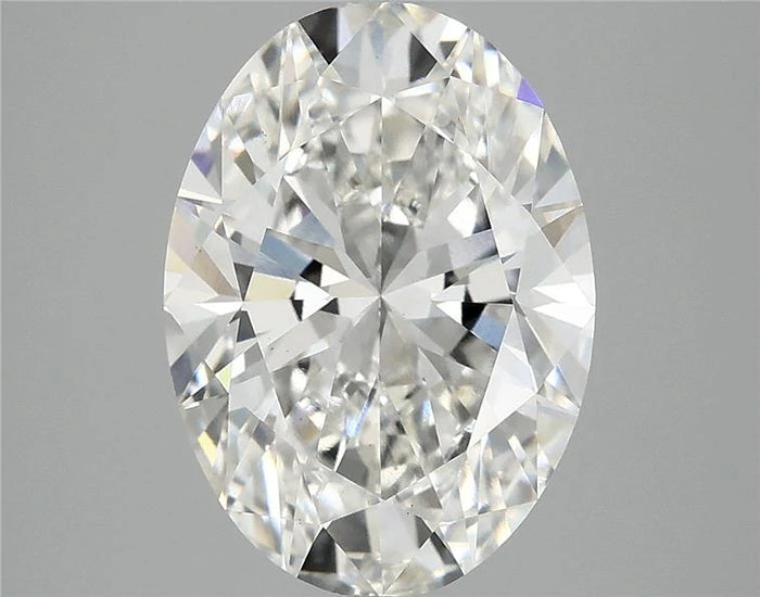 3.90 Carat · OVAL · F · VS1 · IGI · Excellent Cut