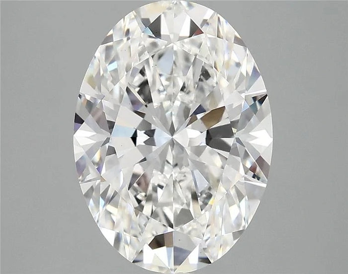 3.97 Carat · OVAL · E · VS1 · IGI · Excellent Cut