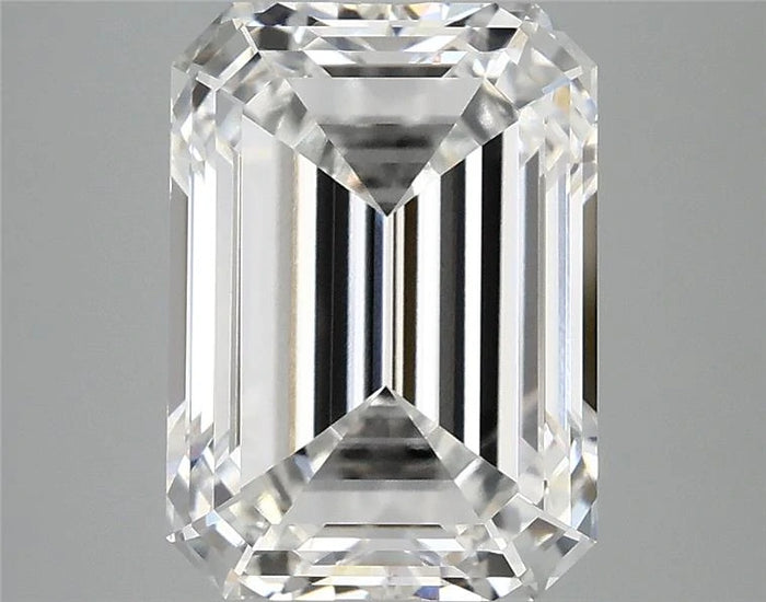 5.06 Carat · EMERALD · E · VVS2 · IGI · Excellent Cut