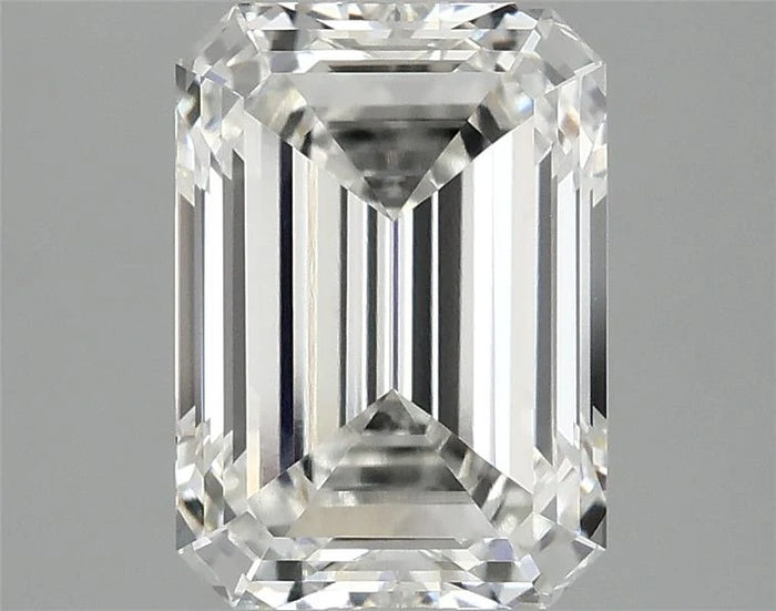3.02 Carat · EMERALD · G · VVS2 · IGI · Excellent Cut