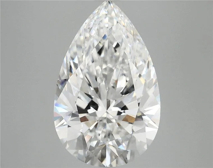 6.06 Carat · PEAR · E · VS1 · IGI · Excellent Cut
