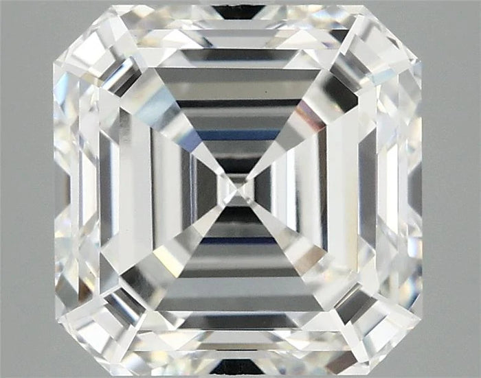 5.08 Carat · ASSCHER · F · VVS2 · IGI · Excellent Cut