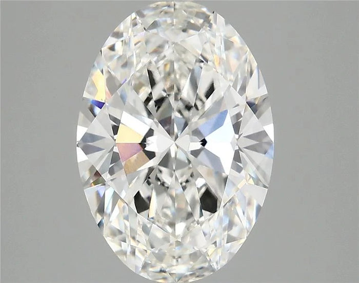 3.84 Carat · OVAL · F · VVS2 · IGI · Excellent Cut