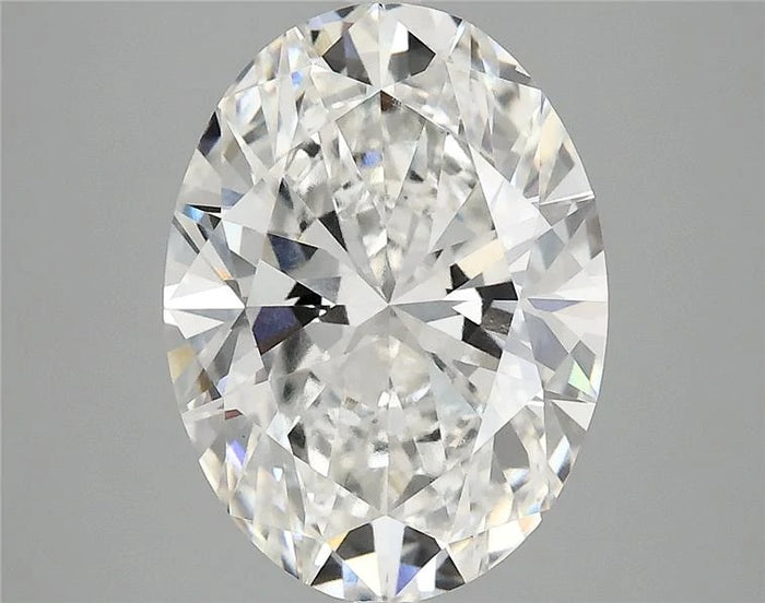 3.92 Carat · OVAL · F · VVS2 · IGI · Excellent Cut