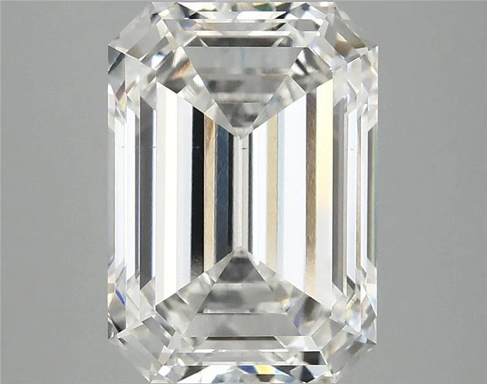 4.93 Carat · EMERALD · F · VS1 · IGI · Excellent Cut