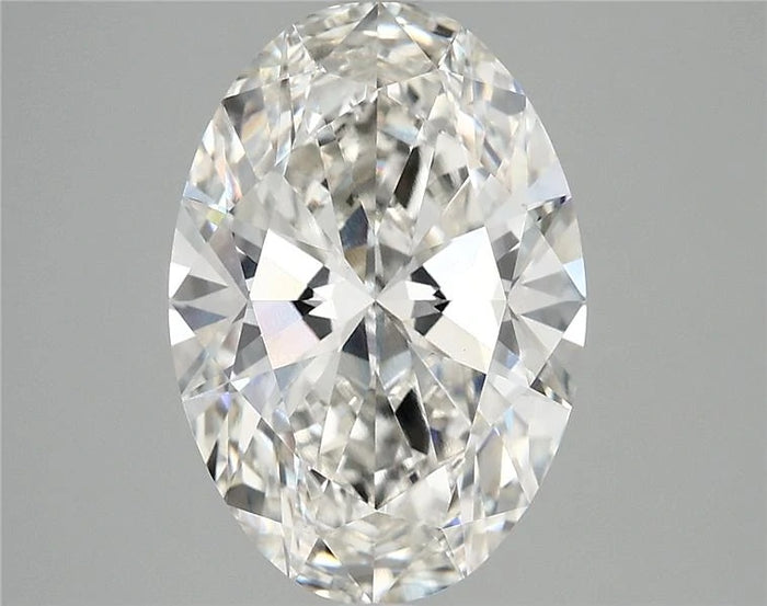 3.88 Carat · OVAL · G · VVS2 · IGI · Excellent Cut