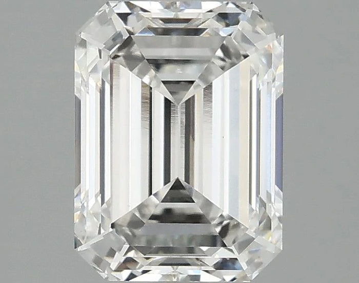 2.10 Carat · EMERALD · E · VS1 · IGI · Excellent Cut