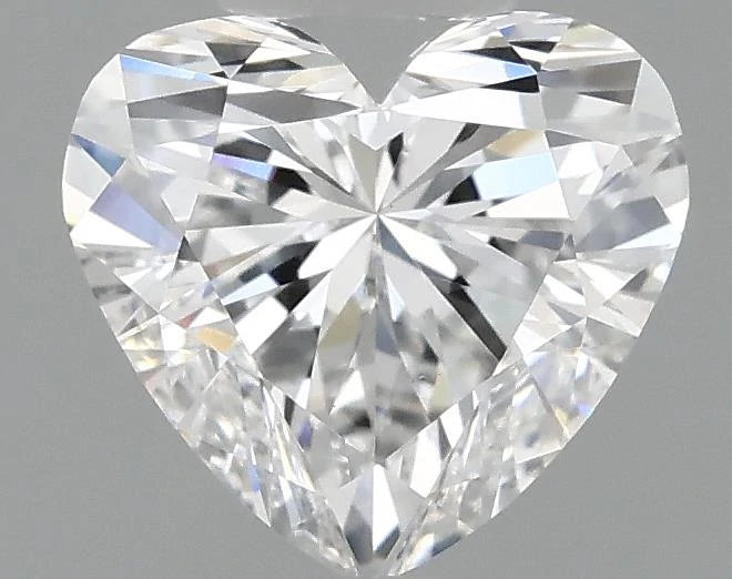 1.00 Carat · HEART · D · VVS2 · IGI · Excellent Cut