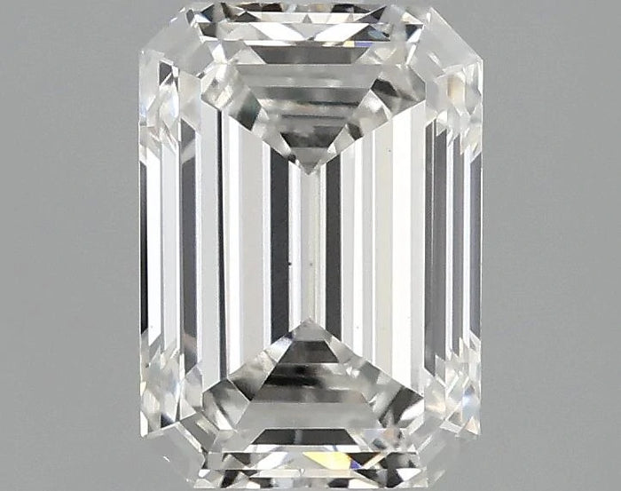 2.02 Carat · EMERALD · F · VS1 · IGI · Excellent Cut