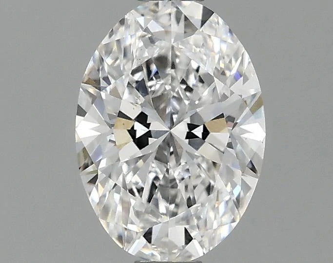 1.08 Carat · OVAL · D · VS1 · IGI · Excellent Cut