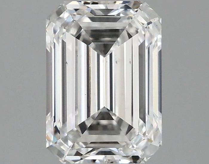 2.05 Carat · EMERALD · E · VS1 · IGI · Excellent Cut
