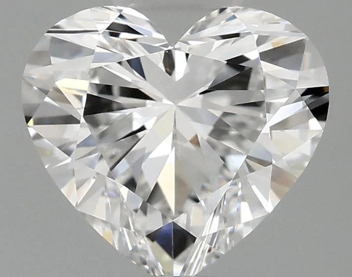 1.00 Carat · HEART · D · VVS2 · IGI · Excellent Cut