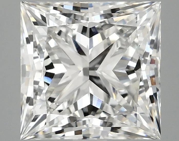 3.02 Carat · PRINCESS · F · VVS2 · IGI · Excellent Cut