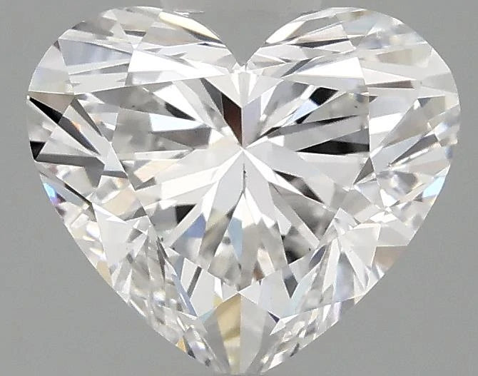 2.08 Carat · HEART · E · VS1 · IGI · Excellent Cut