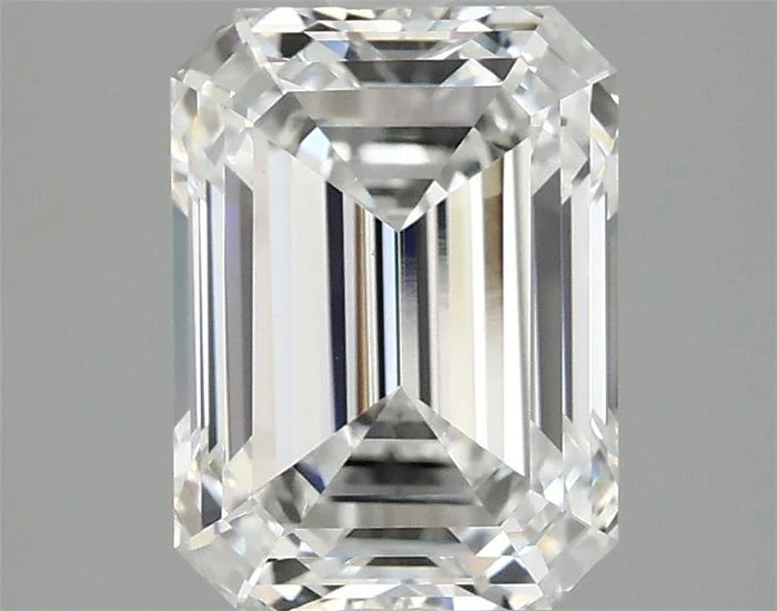 2.66 Carat · EMERALD · E · VVS2 · IGI · Excellent Cut