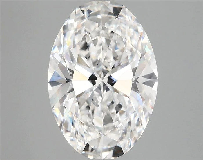 3.81 Carat · OVAL · E · VS1 · IGI · Excellent Cut