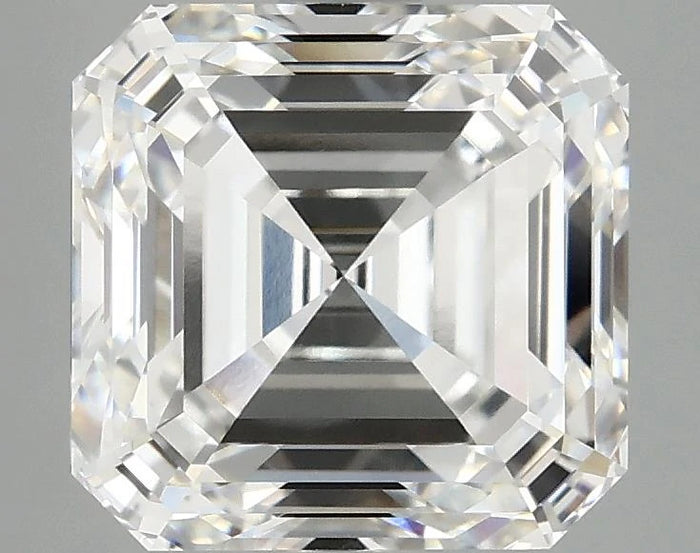 4.10 Carat · ASSCHER · F · VVS2 · IGI · Excellent Cut