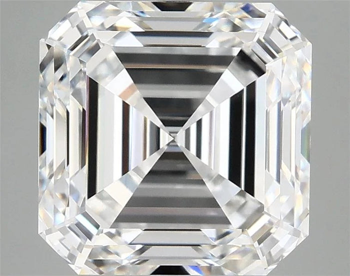 5.03 Carat · ASSCHER · E · VVS2 · IGI · Excellent Cut