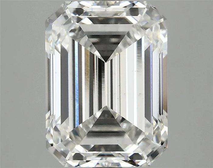 4.12 Carat · EMERALD · E · VS1 · IGI · Excellent Cut