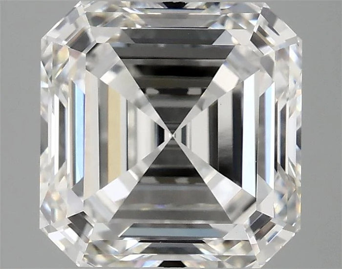 3.97 Carat · ASSCHER · F · VVS2 · IGI · Excellent Cut