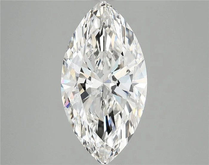 3.89 Carat · MARQUISE · F · VVS2 · IGI · Excellent Cut
