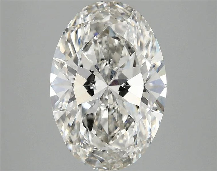 3.92 Carat · OVAL · G · VVS2 · IGI · Excellent Cut