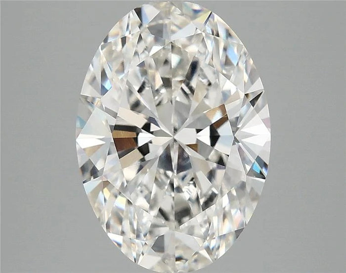 3.94 Carat · OVAL · F · VVS2 · IGI · Excellent Cut