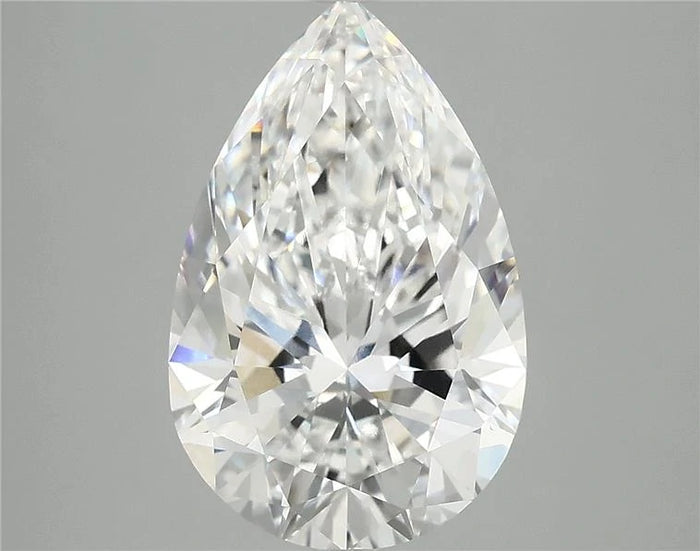 4.96 Carat · PEAR · E · VVS2 · IGI · Excellent Cut