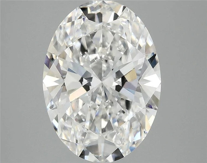 3.78 Carat · OVAL · E · VS1 · IGI · Excellent Cut