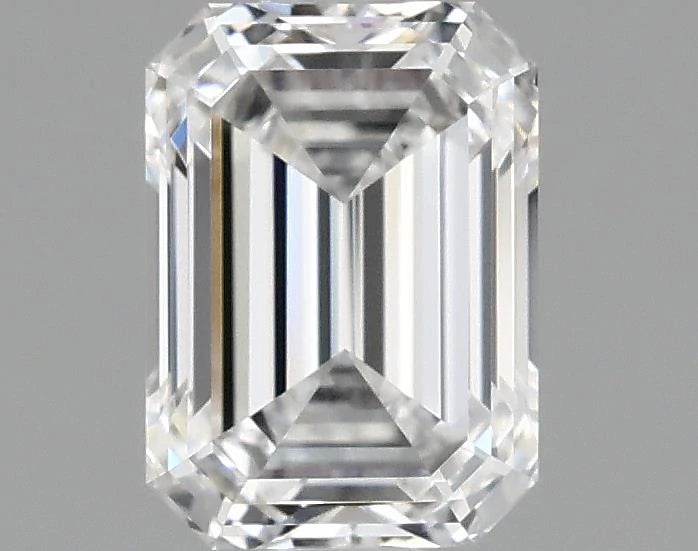 1.07 Carat · EMERALD · D · VVS2 · IGI · Excellent Cut