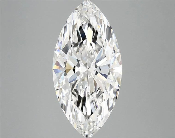 3.92 Carat · MARQUISE · F · VVS2 · IGI · Excellent Cut