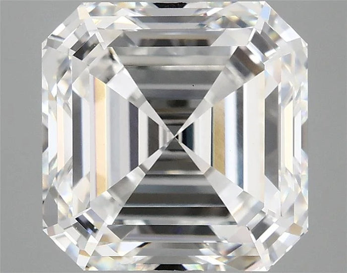 4.96 Carat · ASSCHER · E · VS1 · IGI · Excellent Cut