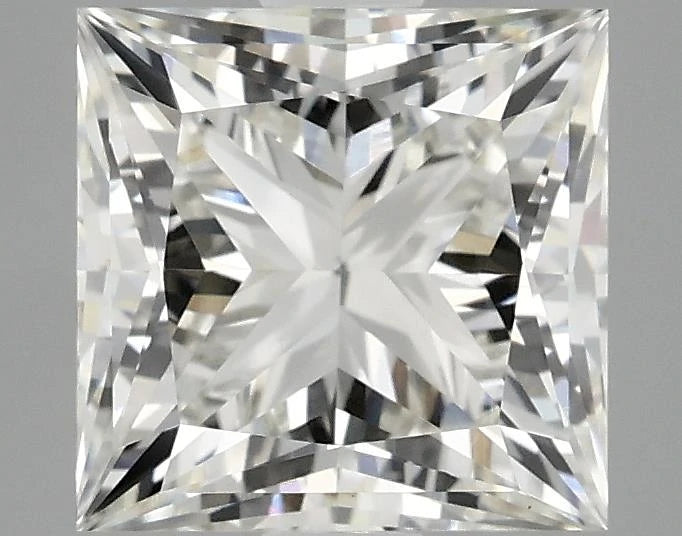 3.06 Carat · PRINCESS · H · VVS2 · IGI · Excellent Cut