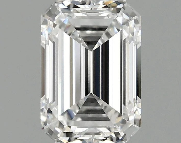 1.18 Carat · EMERALD · D · VVS2 · IGI · Excellent Cut