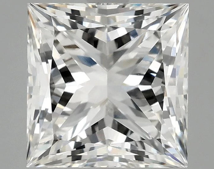3.06 Carat · PRINCESS · F · VVS2 · IGI · Excellent Cut