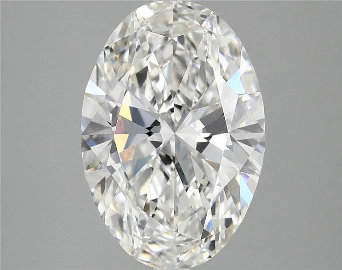 3.83 Carat · OVAL · F · VS1 · IGI · Excellent Cut