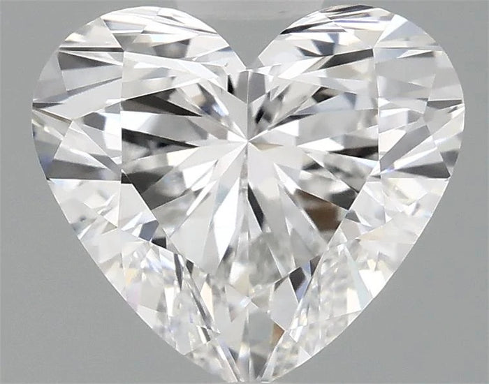 1.63 Carat · HEART · E · VVS2 · IGI · Excellent Cut