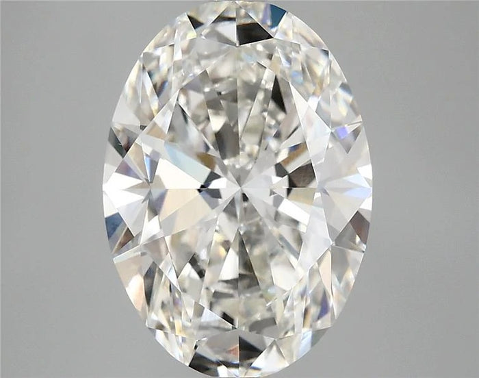 3.92 Carat · OVAL · G · VVS2 · IGI · Excellent Cut