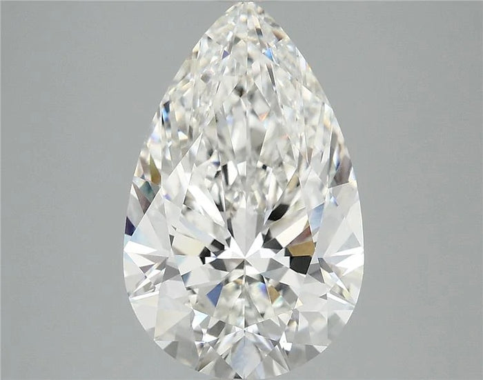 5.09 Carat · PEAR · F · VVS2 · IGI · Excellent Cut
