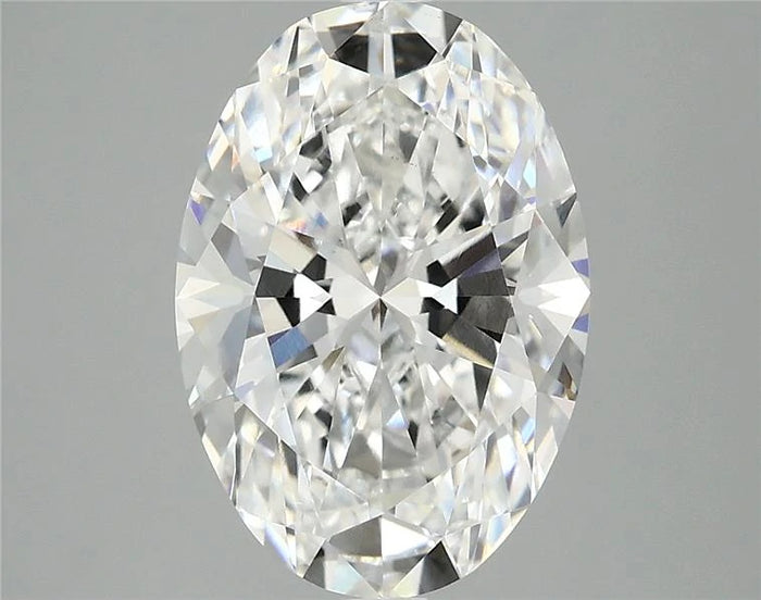 3.88 Carat · OVAL · F · VS1 · IGI · Excellent Cut