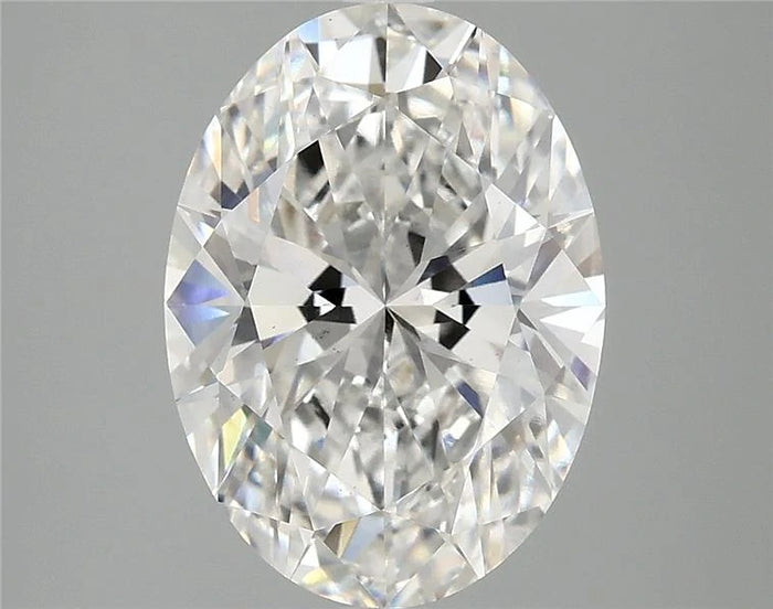 3.80 Carat · OVAL · E · VS2 · IGI · Excellent Cut