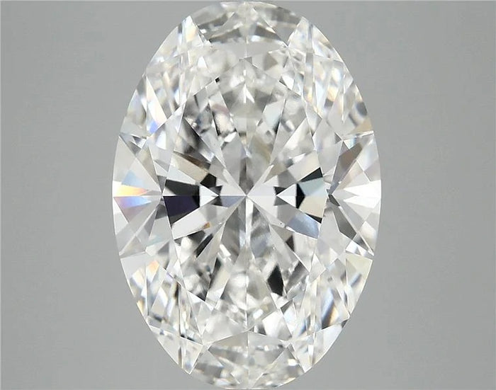 6.09 Carat · OVAL · E · VVS2 · IGI · Excellent Cut