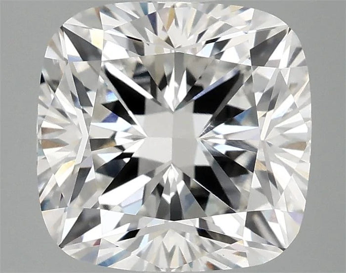 3.80 Carat · CUSHION · F · VVS2 · IGI · Excellent Cut