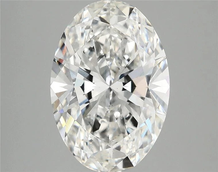 3.91 Carat · OVAL · E · VS1 · IGI · Excellent Cut