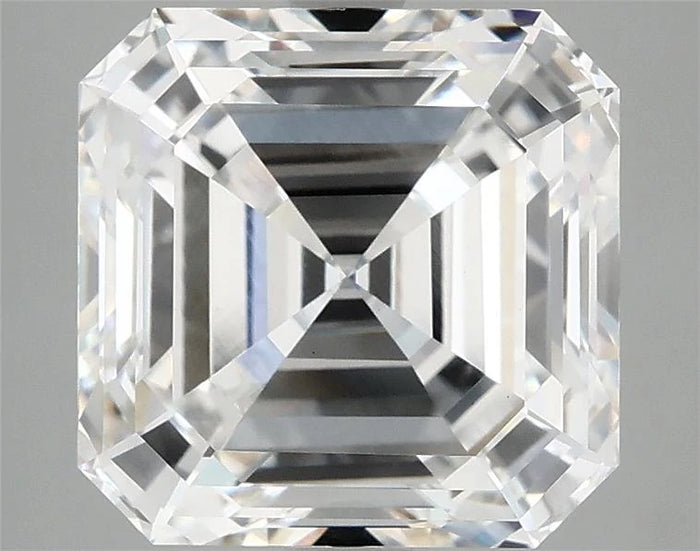4.98 Carat · ASSCHER · E · VVS2 · IGI · Excellent Cut