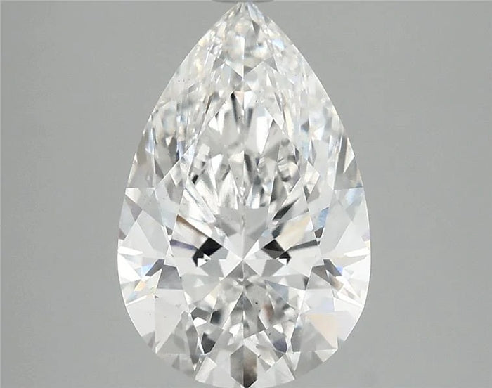 3.08 Carat · PEAR · F · VS2 · IGI · Excellent Cut