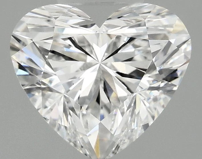 2.10 Carat · HEART · E · VS1 · IGI · Excellent Cut