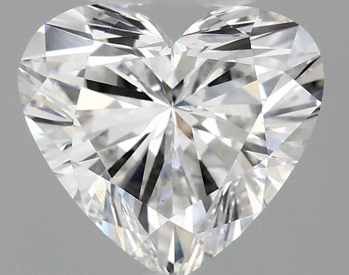 1.53 Carat · HEART · E · VS1 · IGI · Excellent Cut